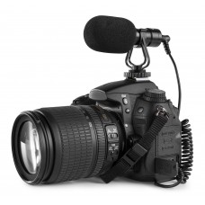 Vonyx CMC200 Mikrofon za kameru telefon foto aparat